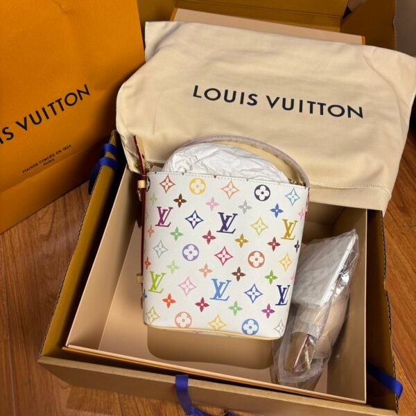LV White Tricolor ALL IN BB