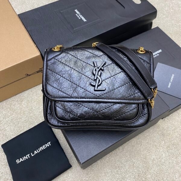 YSL Niki (Gold Chain)