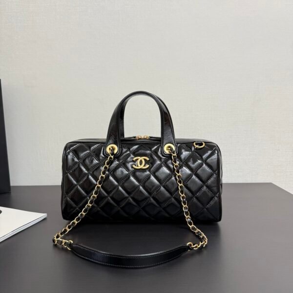 Chanel 25A Maxi Bowling Bag